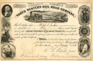 North Western Railroad Co.